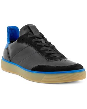 Ecco Street Tray Urban Sneaker - Blau
