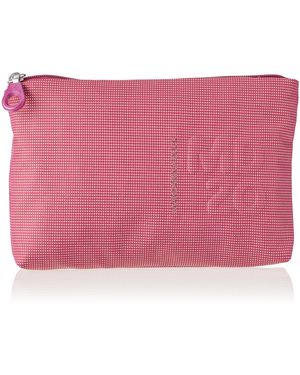 Mandarina Duck Medium 20 Vanity Bag - Pink