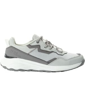 Jack Wolfskin Dromoventure Low W Trainer - Grey
