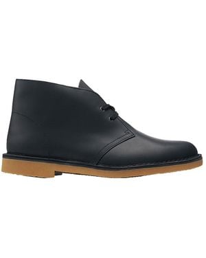 Clarks Desert Boots Boots - Blue