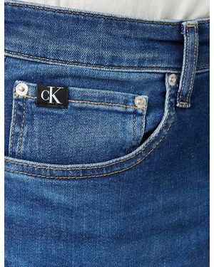 Calvin Klein Calvin Klein 's Mid Rise Slim Taper Jeans - Blue