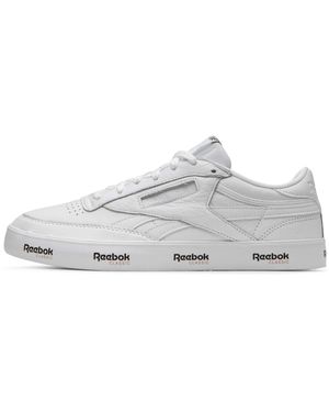 Reebok Uk:11 - Low Top Trainers - White