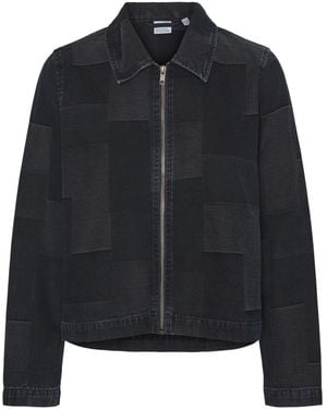 Vero Moda Vmlikka Ls Zipper Shirt - Black