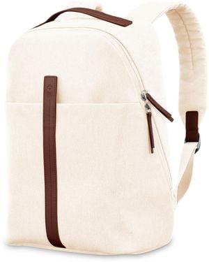 Samsonite Virtuosa Carry-on Travel Backpack With Padded Laptop Sleeve - Natural