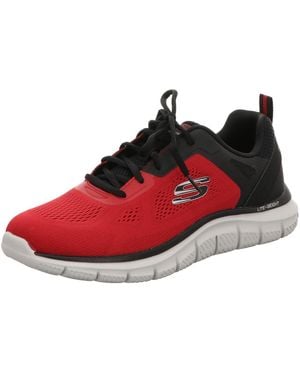 Skechers Track Broader Sneakers Voor - Rood