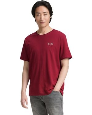 Tom Tailor 1047774 T-Shirt - Rot