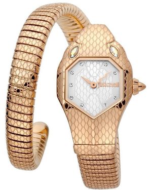 Just Cavalli Orologio da donna analogico al quarzo - Neutro