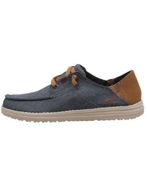 Skechers Relaxed Fit Melson Planon - Nero