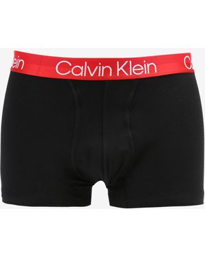 Calvin Klein Trunk 3Pk 000NB2970A - Nero
