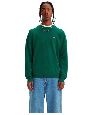 Levi's Felpa Originale Hm - Verde