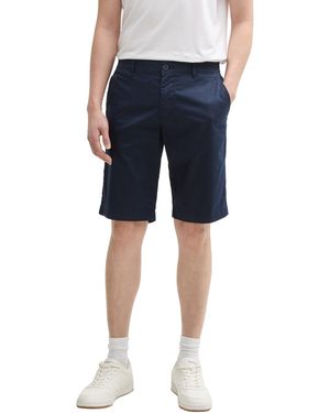 Tom Tailor Chino Hose mit Leinenanteil - Blau