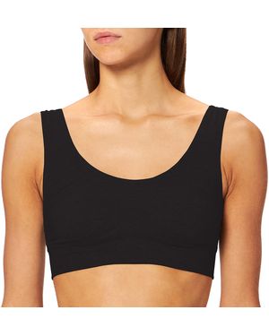 CALIDA Reggiseno sportivo senza ferretto - Nero