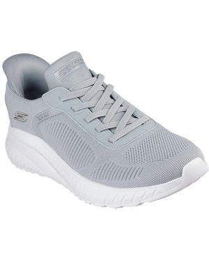 Skechers Bobs Squad Chaos Current Muse Sneakers Voor - Grijs