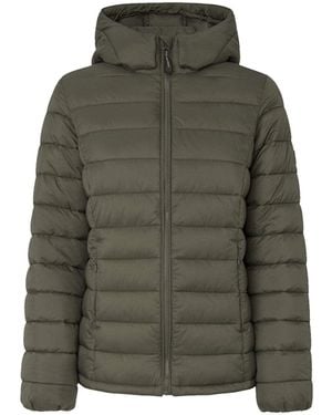 Pepe Jeans Ammy Short Chaqueta - Verde