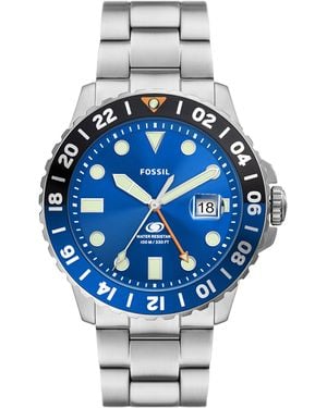 Fossil Watch FS5991 - Blau