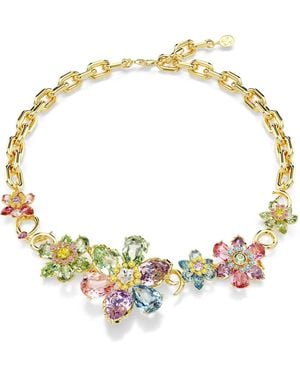 Swarovski Idyllia Oorbellen - Metallic