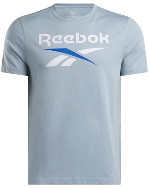 Reebok Identity Big Logo Tee - Blau