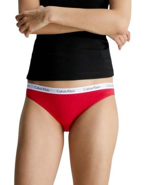 Calvin Klein Bikini 0000D1618E - Rosso