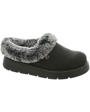 Skechers Keepsakes Lite-cozy Blend Slipper - Grey