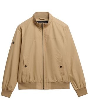 Superdry Modern Sports Jacket Safari Beige Xxl - Naturel