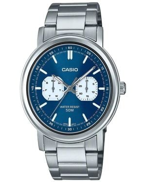 G-Shock Orologio Casual MTP-E335D-2E1VDF - Blu