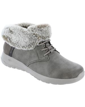 Skechers On-The-Go Joy Cozy Charm - Grigio