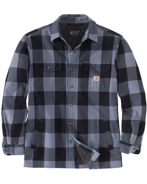 Carhartt Workwear s 104911-E31-FOLKSTONE Gray-XL Sweatshirt - Schwarz