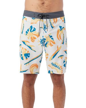 O'neill Sportswear Quick Dry Swim Trunks For With Fabric And - Blue