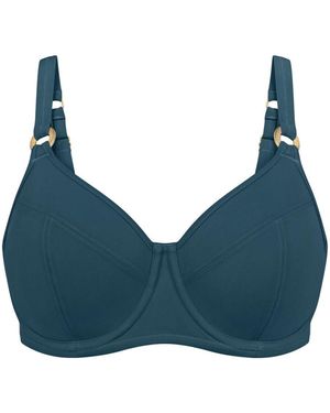 Triumph Summer Twist Midi Bikini Bottom, Nero, 46 Donna