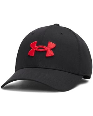 Under Armour Blitzing Cap Stretch Fit, - Black