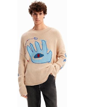 Desigual JERS_POL - Blau