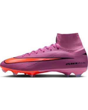 Nike Mercurial Superfly 10 Club High-top-fußballschuh Für Normalen Rasen Soccer Shoe - Black