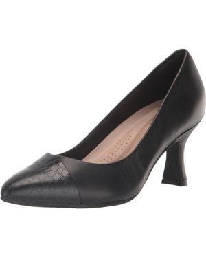 Clarks Black's Kataleyna Rose Pump