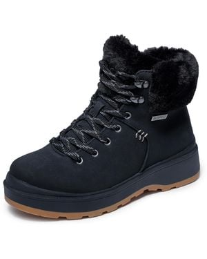 Skechers Stivaletti Park City Donna - Blu
