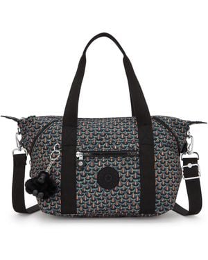 Kipling Art Medium Prt3 Tote Bag - Black