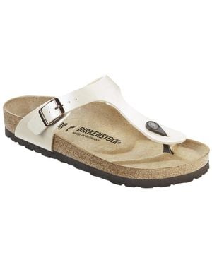 Birkenstock Gizeh Birko-flor - Natural