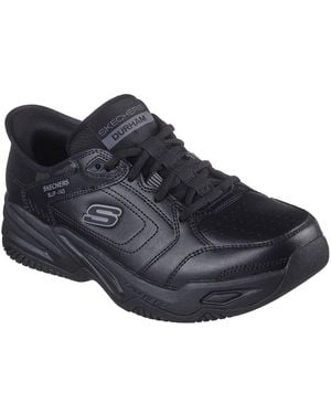 Skechers Durham Hands Free Slip-in Sneaker - Zwart