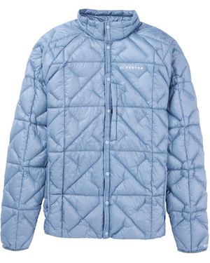 Burton Baker Daunenjacke [AK] Ultralight Down Insulator Dusty Blue – Größe L – - Blau