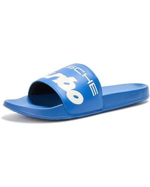 PUMA Porsche Legacy Leadcat 2.0 Slide Sandali Uomo - Blu