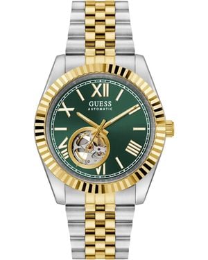 Guess Two-tone Automatic Watch - Metallic