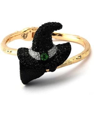 Betsey Johnson Witch Hat Bangle Bracelet - Metallic