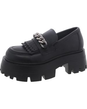 Steve Madden Mocassini Smsmerits-05o NERO 38 - Schwarz