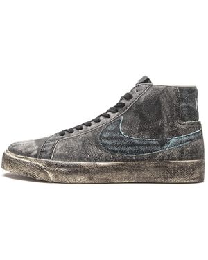Nike SB Zoom Blazer Mid Premium Chaussures pour homme - Gris