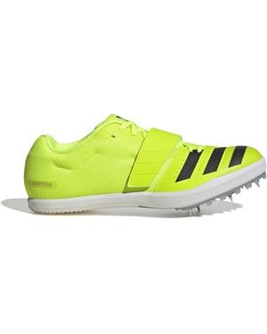 adidas Jumpstar Track And Field Trainer - Yellow