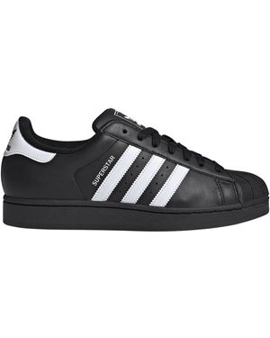 adidas Ji0079 Originals Superstar Ii Core Black/footwear White/core Black