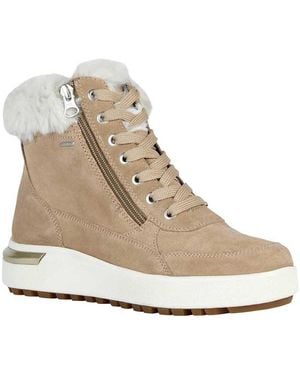Geox Dalyla Abx Booties - Natural