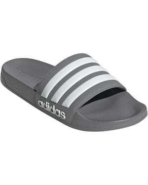 adidas Light Badelatschen Slides - Grau