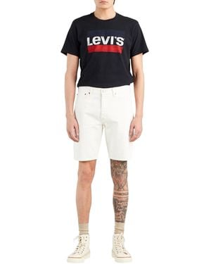 Levi's 501® Original Shorts Denim Shorts - Black