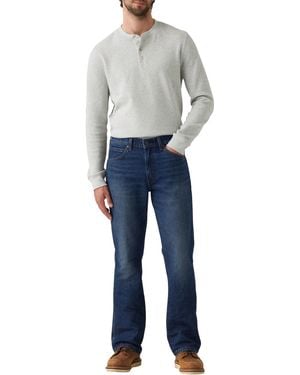 Levi's 537 Western Bootcut Jeans - Black
