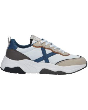 Munich Wave, Zapatillas Adulto, Blanco, 39 EU - Azul